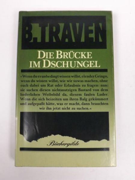 Die Brucke im Dschungel