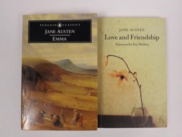 Austen Jane - Emma; Love and Friendship
