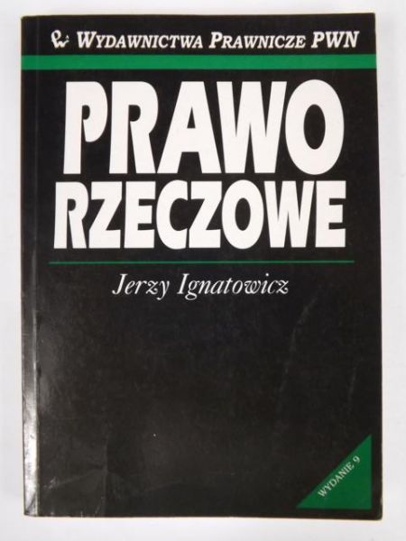 Prawo rzeczowe