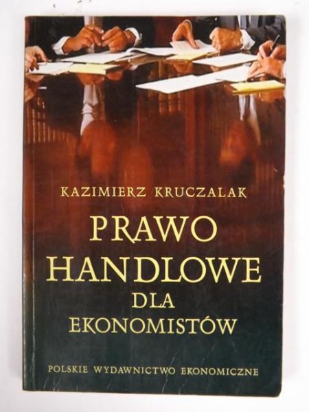 Prawo handlowe dla ekonomistów