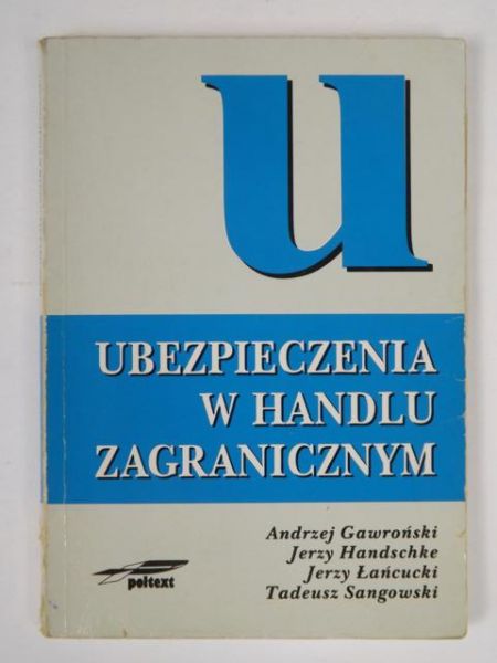 Ubezpieczenia w handlu zagranicznym