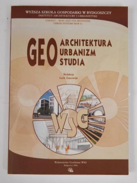Geo architektura, urbanizm, studia
