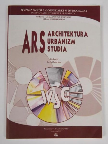 Ars architektura, urbanizm, studia