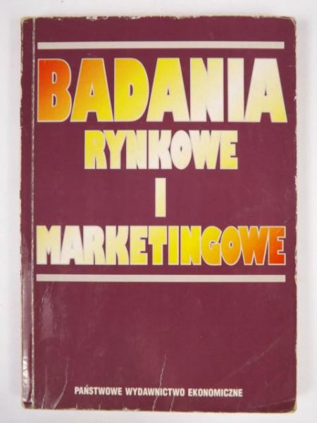 Badania rynkowe i marketingowe