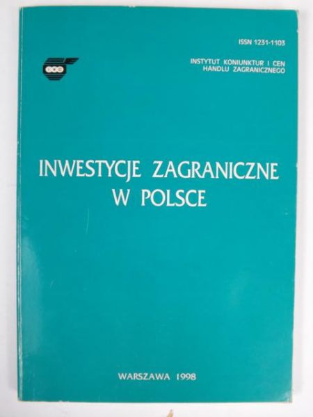 Durka Barbara (red.) - Inwestycje zagraniczne w Polsce