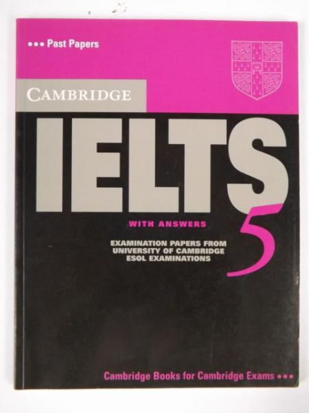 Cambridge IELTS with answers 5