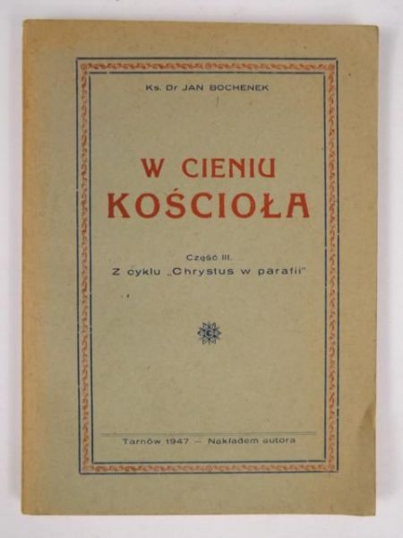 W cieniu Kościoła Część III