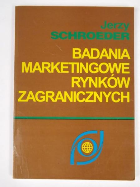 Badania marketingowe rynków zagranicznych