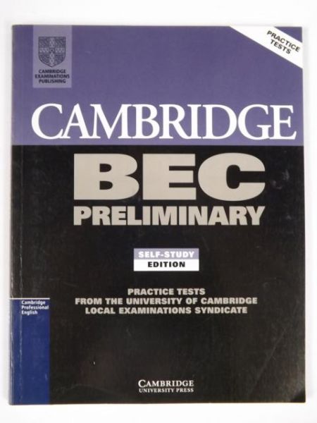 Cambridge BEC Preliminary Self - Study Edition