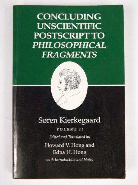 Concluding Unscientific Postscript to Philosophical Fragments