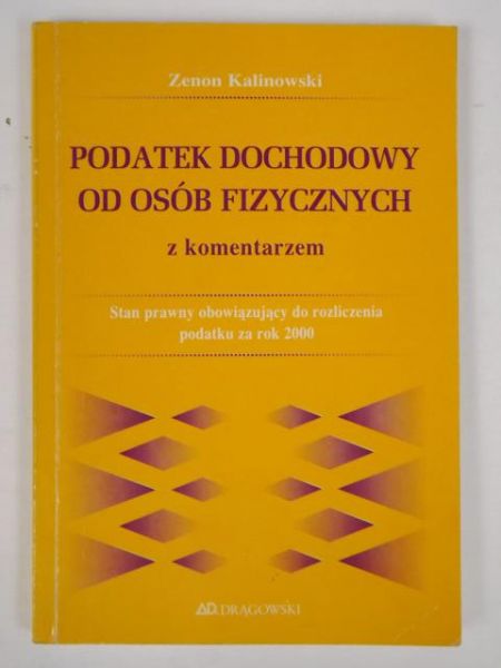 Podatek dochodowy od osób fizycznych