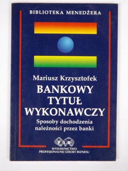 Bankowy tytuł wykonawczy