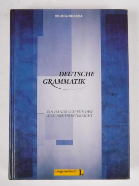 Helbig Gerhard,   - Deutsche Grammatik.
