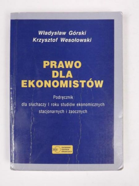 Prawo dla ekonomistów