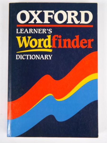 Oxford Learner's Wordfinder Dictionary
