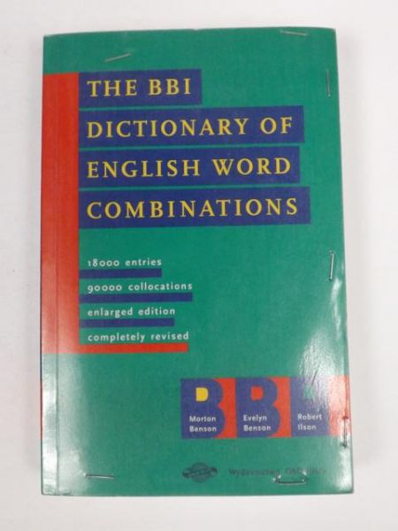 The BBI Dictionary of English Word Combinations. Omnibus