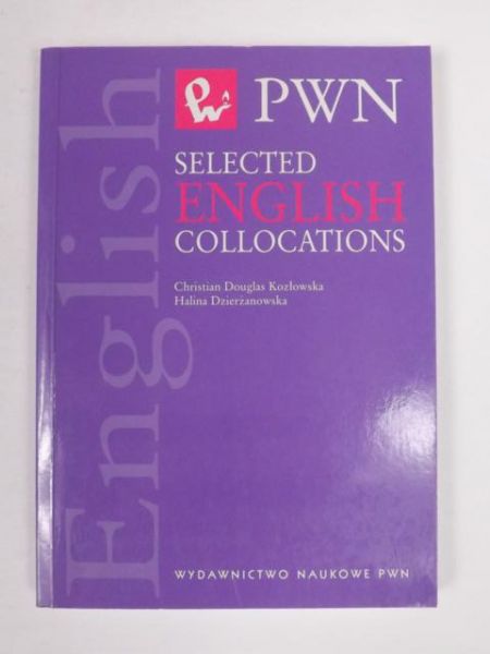 Selected English Collocations
