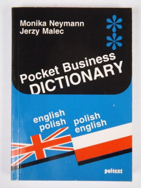Neymann M.,   - Pocket Business Dictionary