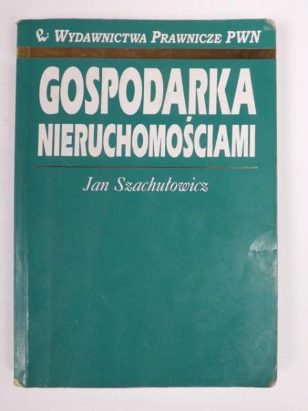 Gospdarka nieruchomościami
