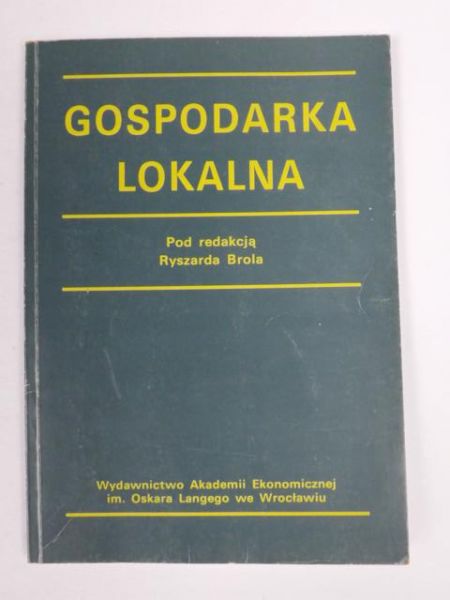 Gospodarka lokalna