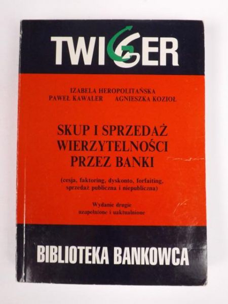 Skup i sprzedaż wierzytelności przez banki