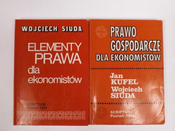 Prawo gospodarcze dla ekonomistów /  Elementy prawa dla ekonomistów