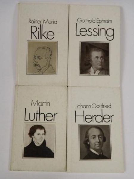 Nalewski Horst,  - Rainer Maria Rilke, Gotthold Ephraim Lessing