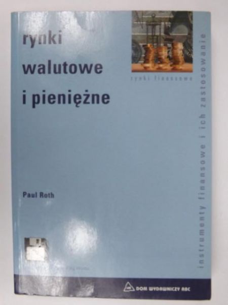 Rynki walutowe i pieniężne