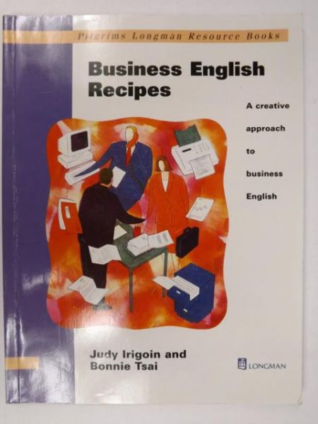 Irigoin J.,   - Business English Recipes