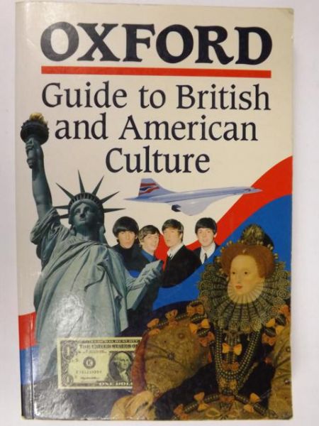 Crowther Jonathan - Oxford Guide to British and American Culture