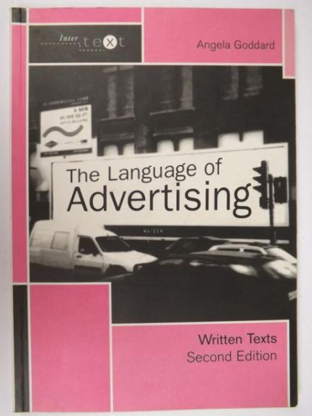 Goddard Angela - The Language of Advertising