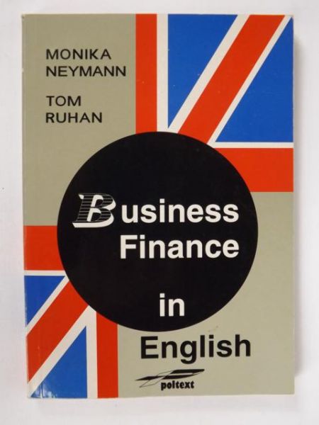 Neymann M.,   - Business Finance in English