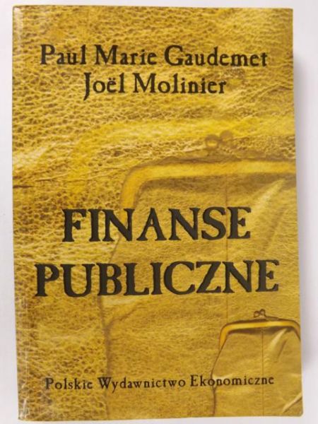 Gaudemet P.,   - Finanse publiczne