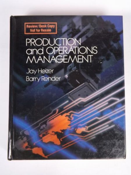 Production and Operations Management