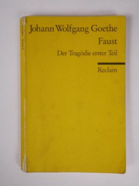 Goethe J. - Faust. Der Tragodie erster Teil