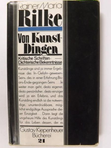 Von Kunst-Dingen