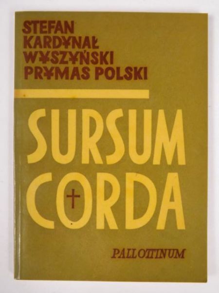 Granatowicz Piotr - Sursum Corda. Wybór przemówień