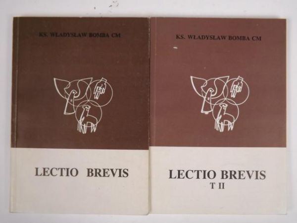 Lectio Brevis, tom I-II