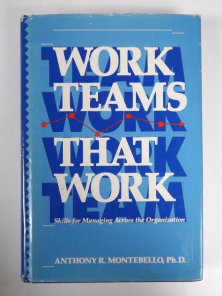 Work Teams That Work: Skills for Managing Across the Organization