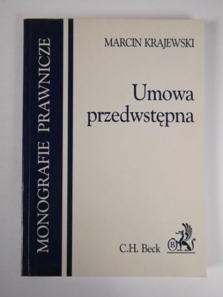 Umowa przedwstępna