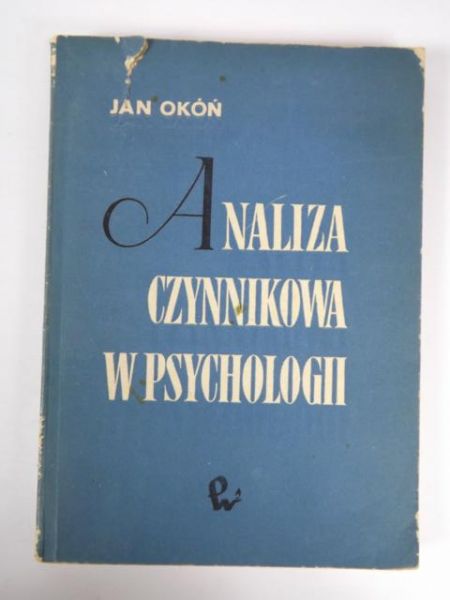 Analiza czynnikowa w psychologii
