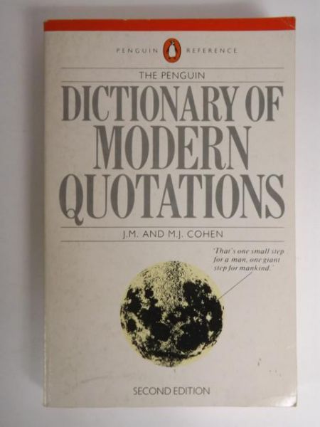 Dictionary of Modern Quotations