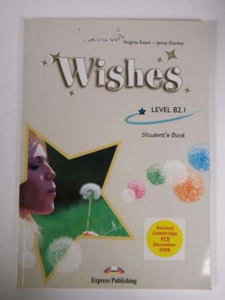 Evans V.,   - Wishes Level B2.1 Student's Book