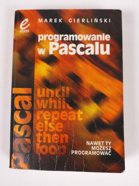Programowanie w Pascalu