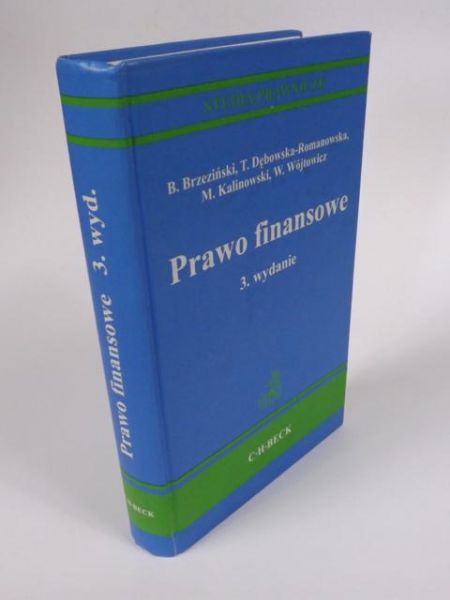 Wójtowicz Wanda (red.) - Prawo finansowe