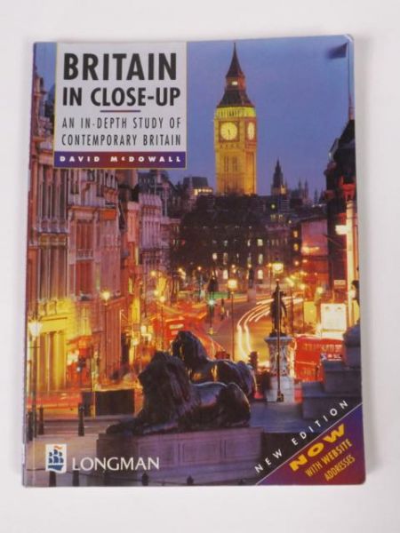 Britain in Close-up: An In Depth Study of Contemporary Britain