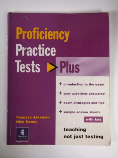 Proficiency Practice Tests