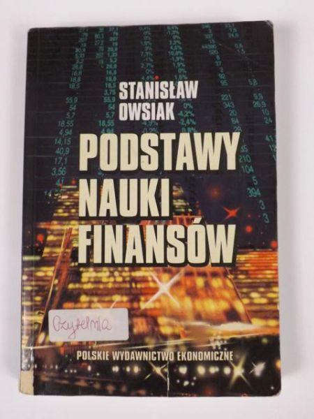 Podstawy nauki finansów