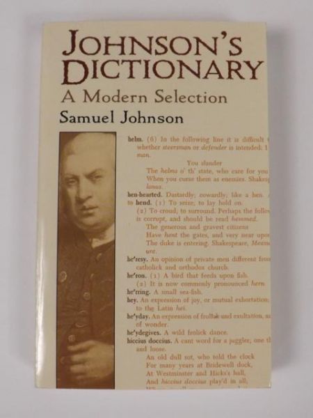McAdam, Milne (edited) - Johnson's Dictionary Samuel Johnson