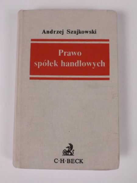 Prawo spółek handlowych